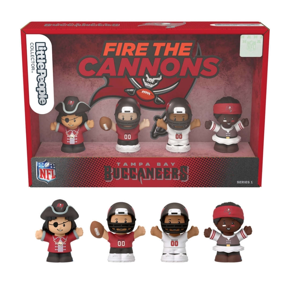 Little People Collector Tampa Bay Buccaneers Special Edition Set